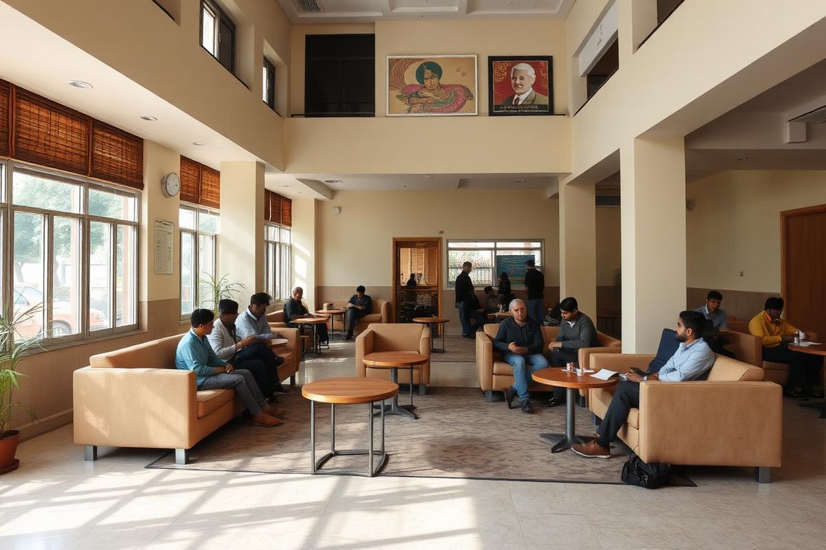 Student Common Areas