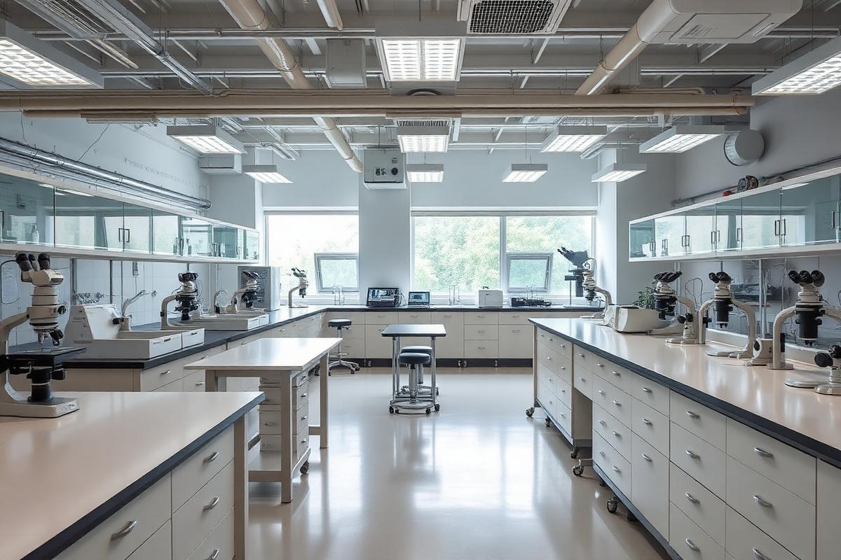 Modern Laboratories