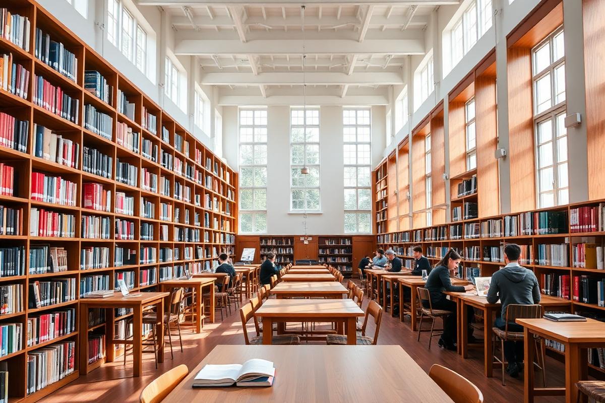 Library & Study Areas