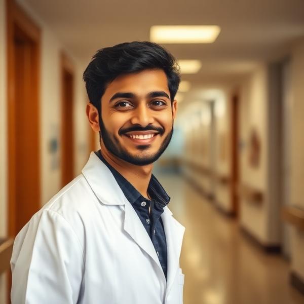 Portrait of Bilal Hussain
